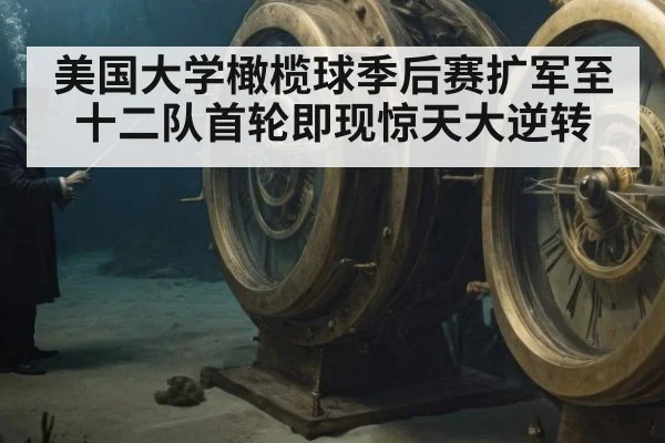 美国大学橄榄球季后赛扩军至十二队首轮即现惊天大逆转