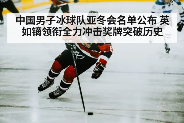 中国男子冰球队亚冬会名单公布 英如镝领衔全力冲击奖牌突破历史